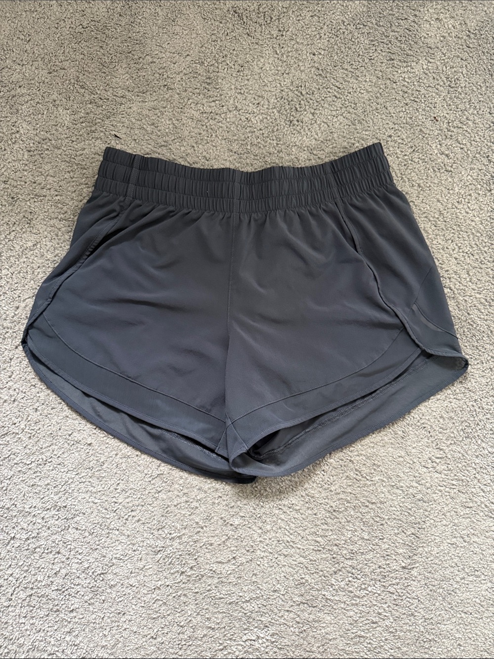 Athleta Black Women's Athletic Running Shorts